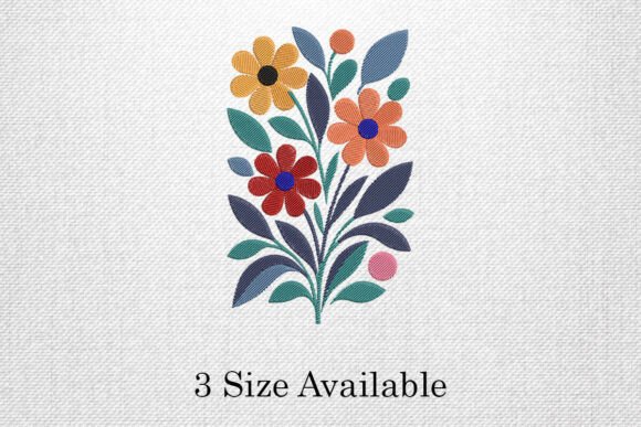 Colorful Floral Bunch