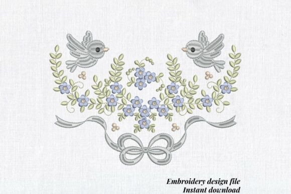 Floral Bird Border Review