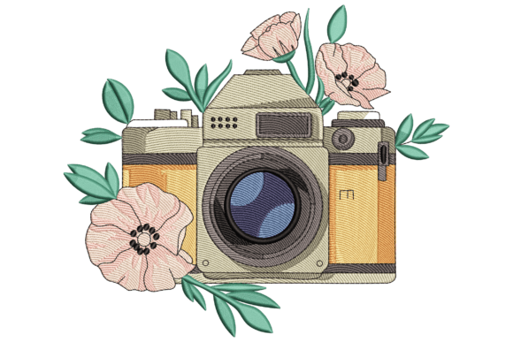 Floral Camera Embroidery Review