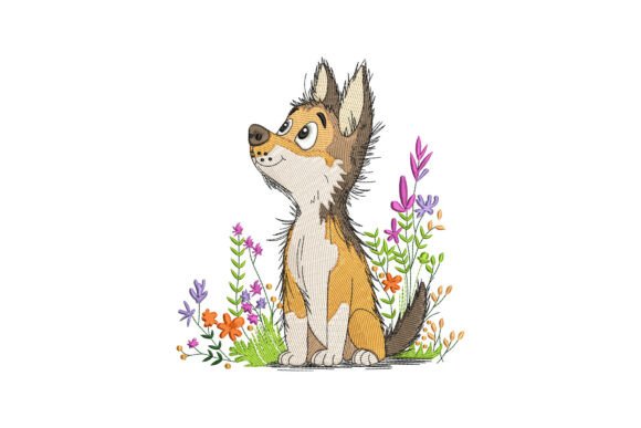 Floral Dog Embroidery Review
