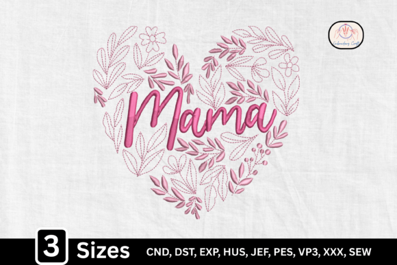 Floral Mom Embroidery Review