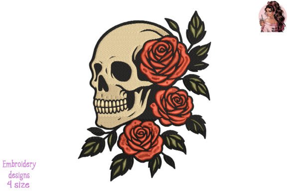 Floral Remains Embroidery