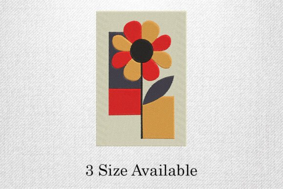 Geometric Floral Block Review